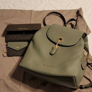 Michael Kors Wallet, ID Wallet, Backpack